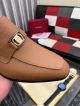 Ferragamo Brown Calfskin Leather Man Shoes 052508 (6)_th.jpg